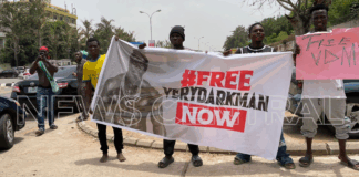 Protesters storm NHRC, Lagos streets, demand release of VeryDarkMan (PHOTOS) Protesters storm NHRC, Lagos streets, demand release of VeryDarkMan