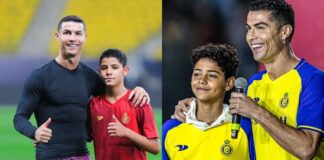 Cristiano Ronaldo Jr earns first Portugal U-15 national team call-up Cristiano Ronaldo Jr earns first call-up to Portugal's U-15 national team.