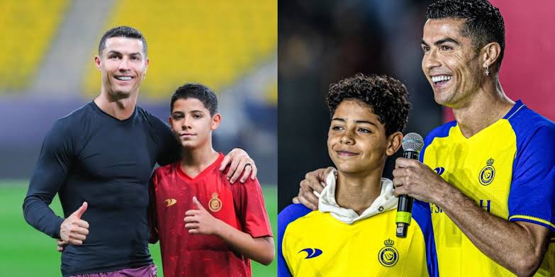 Cristiano Ronaldo Jr earns first call-up to Portugal's U-15 national team.