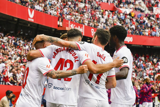 Sevilla players were trapped and forced to sleep at the club's training ground after violent fans conduct.