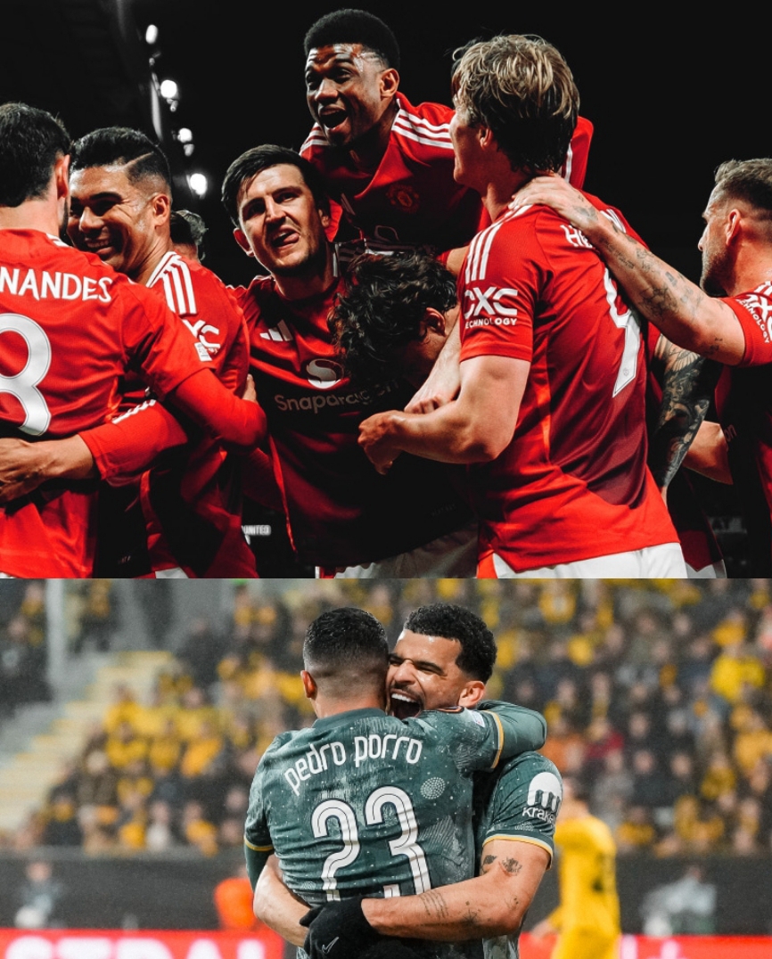 Manchester United and Tottenham Hotspur will battle it out in the final of the 2024/25 Uefa Europa League campaign.