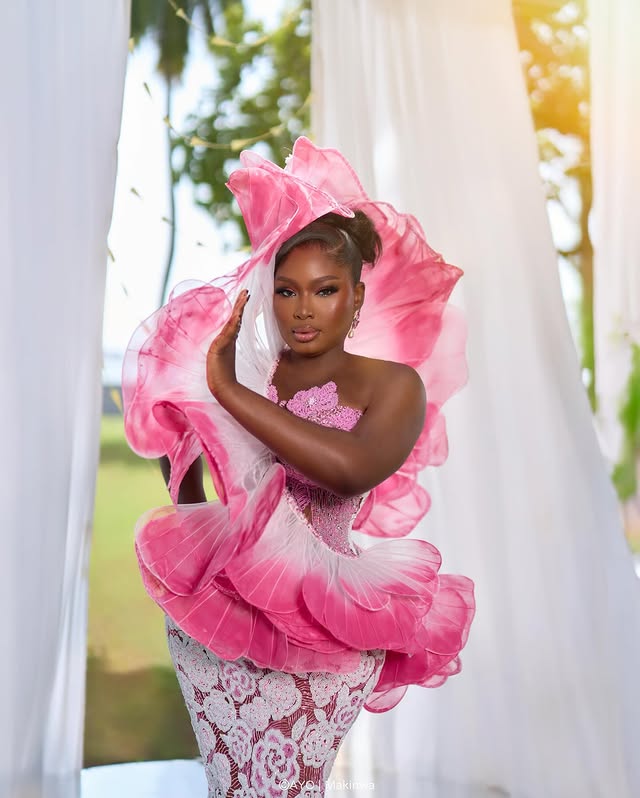 Adebimpe Adedimeji for the AMVCA2025 Awards Night