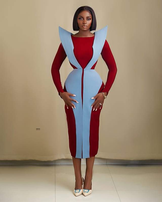 Prudent Gabriel in stunning corporate gown