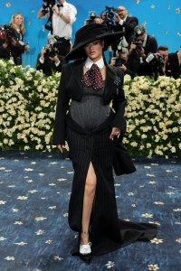 Rihanna at the 2025 Met Gala