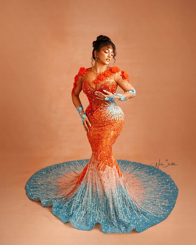 Sophie Alakija for the AMVCA Awards' Night