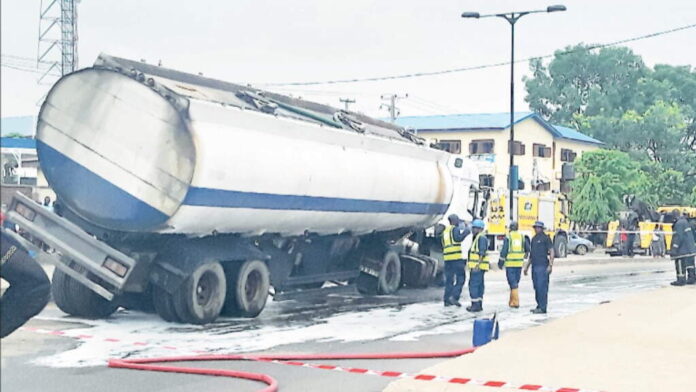 FG bans fuel tankers from night operations