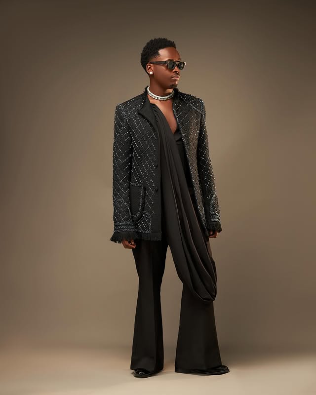 Tobe for the AMVCA11 A wards Night