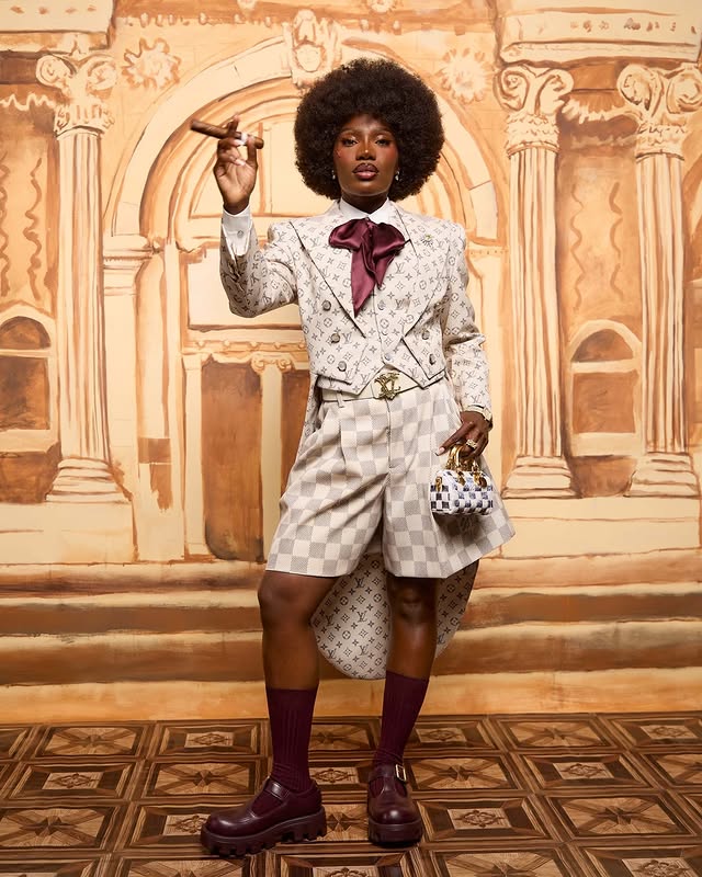 Doechii at the Met Gala 2025