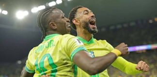 Brazil qualify for 2026 FIFA World Cup as Ancelotti clinches first victory as Selecao boss Vinicius Jr scored the only goal as Brazil beat Paraguay 1-0 to seal a 2026 FIFA World Cup qualification spot. It was also manager Carlo Ancelotti's first win with the Brazilian national team after a goalless draw with Ecuador in his first game in charge.