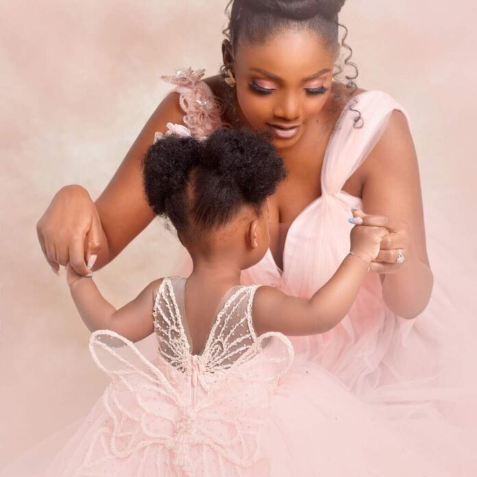 Simi warns fans to stop calling her daughter “Duduke”