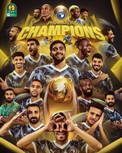 Pyramids FC wins CAF CL cup