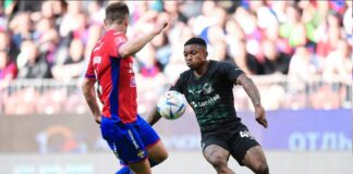 Olakunle Olusegun Makes Nigeria’s Super Eagles Squad: What fans need to know Olusegun in Krasnodar shirt