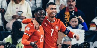 Ronaldo scores winner as Portugal beat Germany to reach Nations League final Cristiano Ronaldo scored his 137th international goal to help Portugal beat Germany and reach the UEFA Nations League (UNL) final.