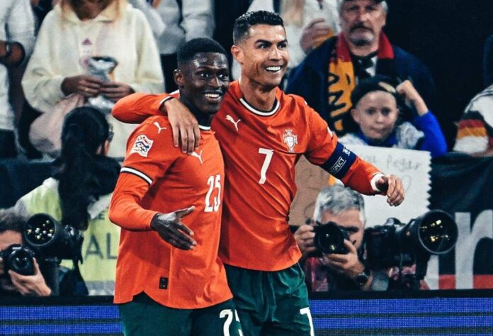 Ronaldo scores winner as Portugal beat Germany to reach Nations League final Cristiano Ronaldo scored his 137th international goal to help Portugal beat Germany and reach the UEFA Nations League (UNL) final.