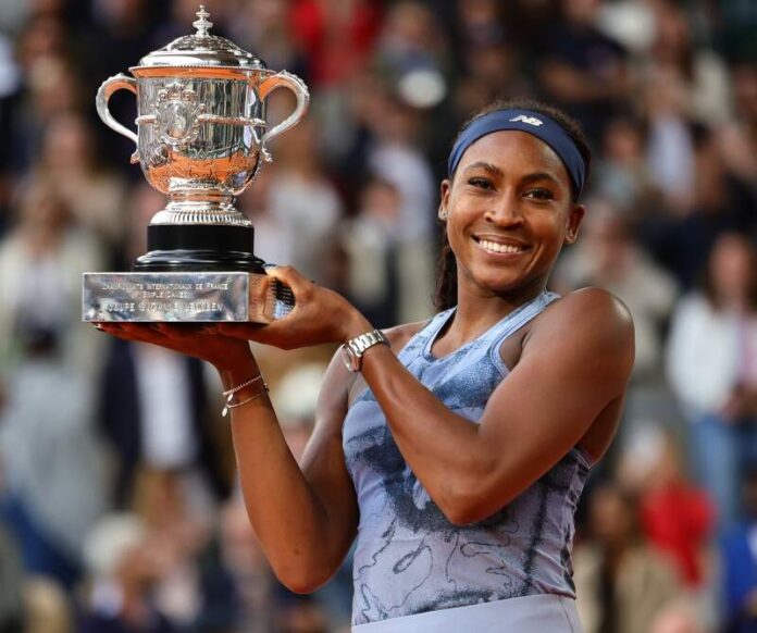 Coco Gauff wins first French Open title after stunning comeback against Sabalenka Coco Gauff has won her first French Open title after defeating Aryna Sabalenka on Saturday.