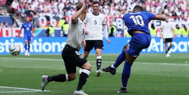 Kylian Mbappe scored his 50th international goal as France beat Germany 2-0 in the 2025 UEFA Nations League third-place play-off match. Kylian Mbappe scored his 50th international goal as France beat Germany 2-0 in the 2025 UEFA Nations League third-place play-off match.