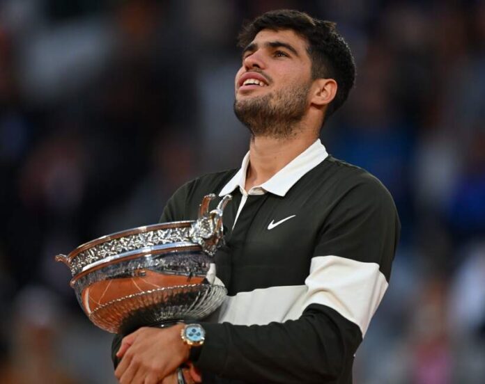 Carlos Alcaraz saves three championship points to win historic French Open final World number two Carlos Alcaraz has defeated world number one Jannik Sinner to win the 2025 French Open men's singles title.