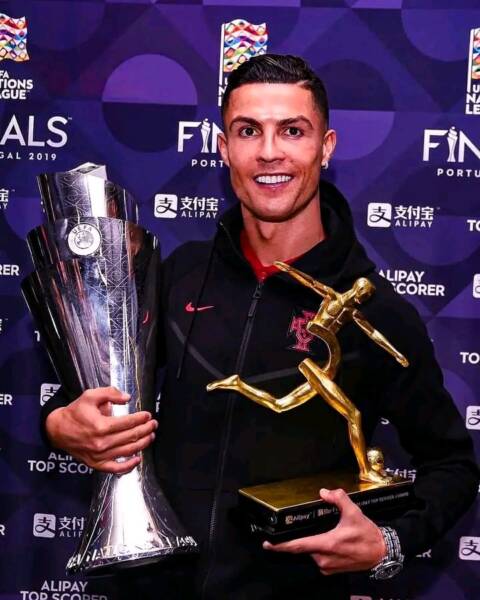 Ronaldo wins the Nation's League