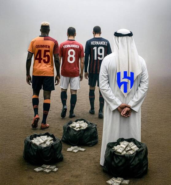 Stars rejected Saudi move