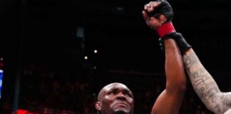 Kamaru Usman roars back to life with dominant victory over Buckley at UFC Atlanta Kamaru Usman defeated Joaquin Buckley to win at #UFCAtlanta.