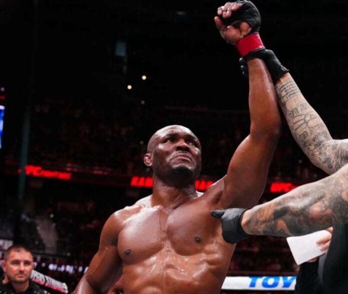 Kamaru Usman roars back to life with dominant victory over Buckley at UFC Atlanta Kamaru Usman defeated Joaquin Buckley to win at #UFCAtlanta.