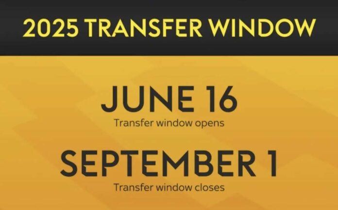 Transfer rumors and confirmed deals: Football market buzz – June 16, 2025 Transfer window is now open