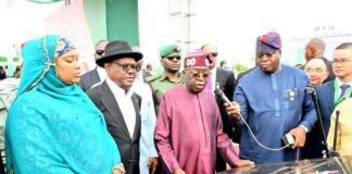 Tinubu commissions Abuja water project, mourns Benue attack victims Bola Tinubu commissioning Abuja water project,