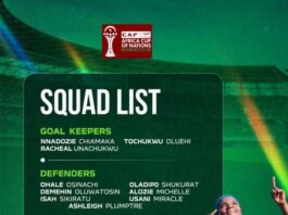 New call-ups as Super Falcons release WAFCON squad