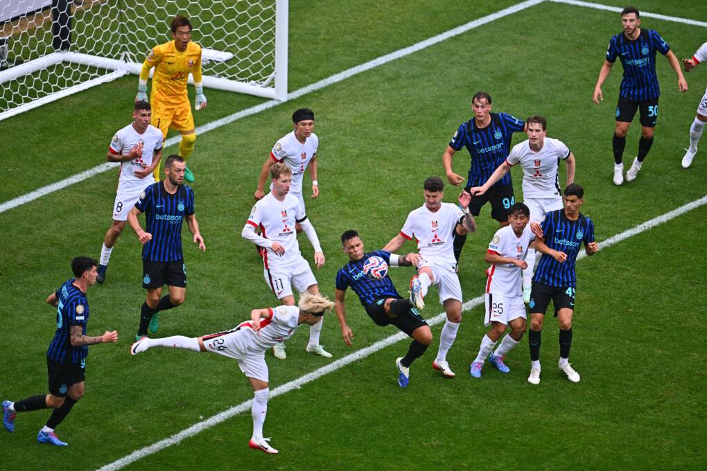 Inter Milan grabbed a late winner to break Urawa Red Diamonds hearts in a 2025 FIFA Club World Cup encounter.