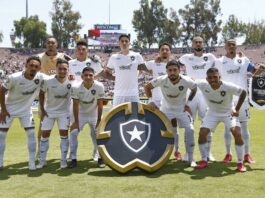 Botafogo beat Atlético Madrid to reach the knockout stage of the FIFA Club World Cup.