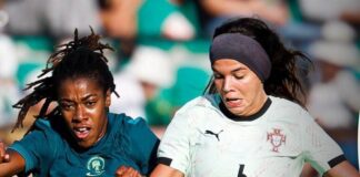 Super Falcons impress against Portugal as Nnadozie stars in goalless pre-WAFCON friendly The Super Falcons played out a 0-0 draw against Portugal during an international friendly clash on Monday. Nigeria are preparing for the Women's Africa Cup of Nations (WAFCON) holding in July.