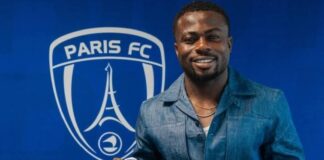 Paris FC sign Super Eagles winger Moses Simon from Nantes in €7m deal Nigeria's Super Eagles winger Moses Simon has joined Paris FC from Nantes on a three-year contract.