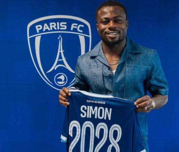 Paris FC sign Super Eagles winger Moses Simon from Nantes in €7m deal Nigeria's Super Eagles winger Moses Simon has joined Paris FC from Nantes on a three-year contract.