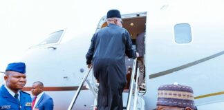 Shettima departs Nigeria for Ethiopia on official state visit Kashim Shettima departing Abuja
