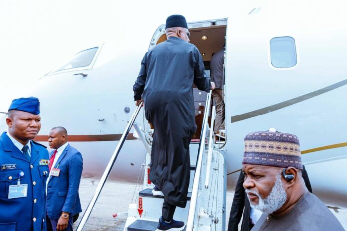Shettima departs for G20 summit as Tinubu stays back to address insecurity