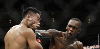 UFC hall of fame immortalises Adesanya’s most painful yet defining fight Isreal Adesanya vs Gastelum