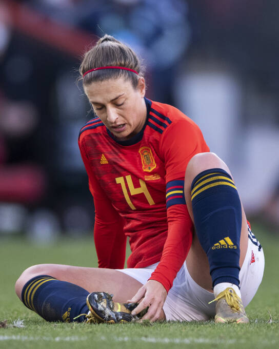 Injuries among female footballers