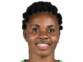 Gift Monday has reacted to her surprise exclusion from the Super Falcons final squad for WAFCON 2024.