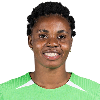 Gift Monday has reacted to her surprise exclusion from the Super Falcons final squad for WAFCON 2024.
