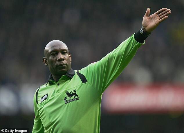 Uriah Rennie - Premier League Referee | Image source: GettyImages
