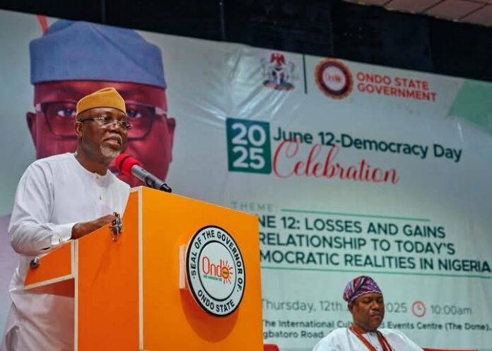 Aiyedatiwa hails Democracy heroes, reaffirms commitment to good governance Aiyedatiwa hails Democracy heroes, reaffirms commitment to good governance