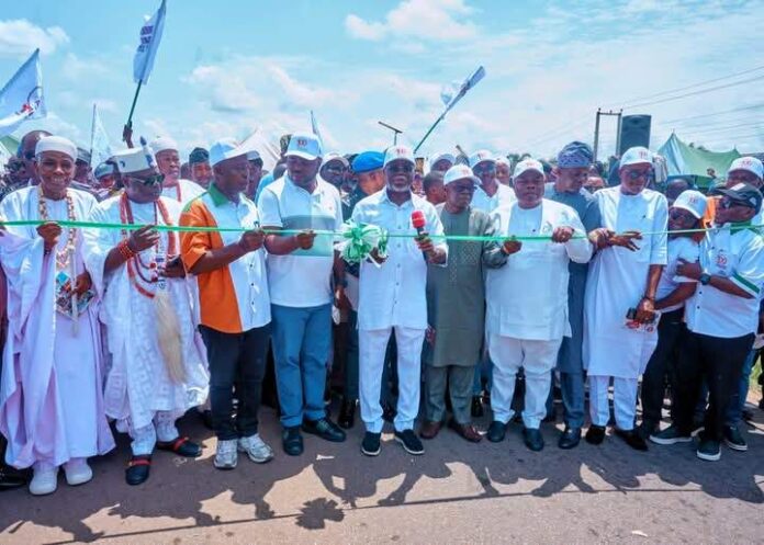Aiyedatiwa flags off 27.5km Igbokoda–Okitipupa road dualisation