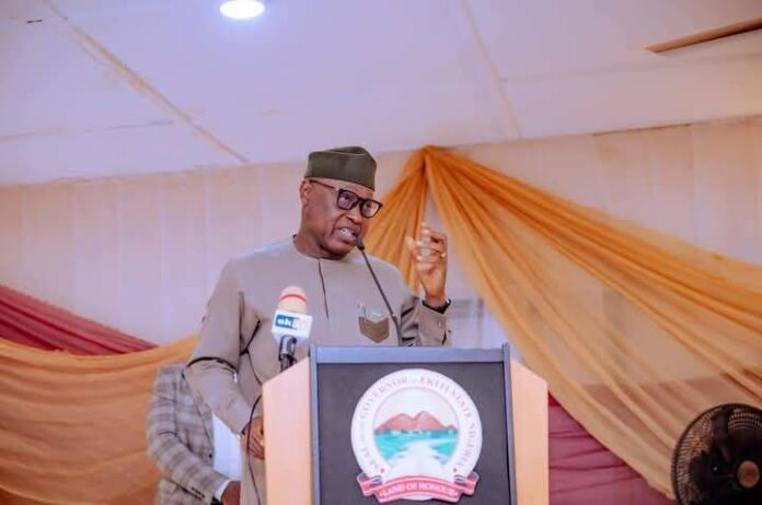 Ekiti Governor Oyebanji