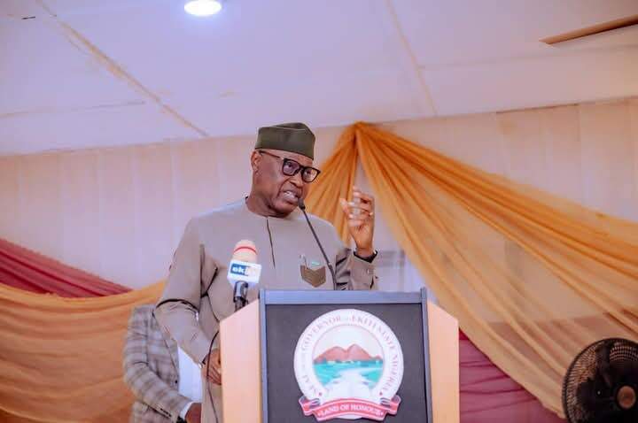Ekiti Governor Oyebanji