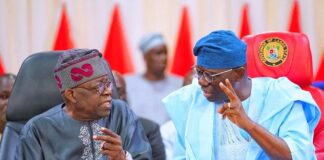 Tinubu hails Sanwo-Olu at 60, applauds his drive for Lagos development Tinubu and Sanwo-Olu