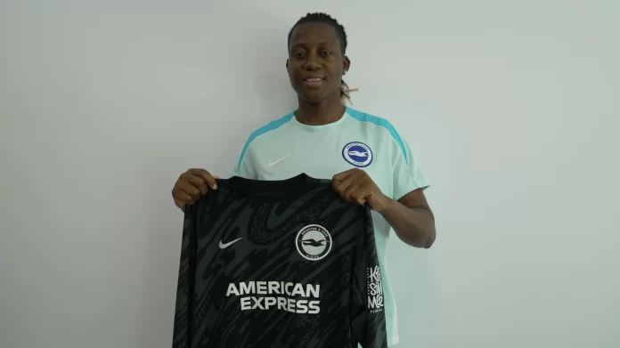 Brighton sign Super Falcons goalkeeper Nnadozie in bold summer move Nigeria's Super Falcons goalkeeper Chiamaka Nnadozie has joined Brighton & Hove Albion Women.