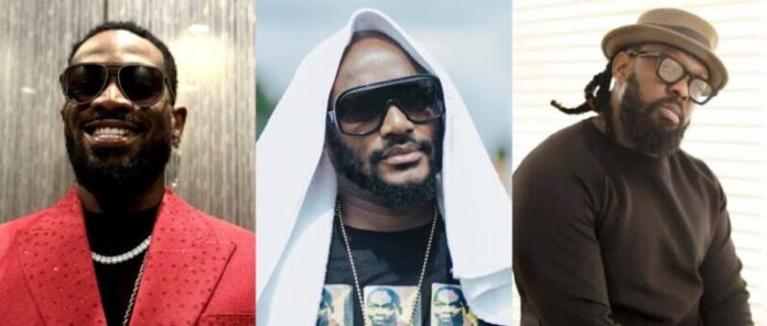 D’banj announces upcoming tour with 2Baba and Timaya, teases new collaboration D’banj announces upcoming tour with 2Baba and Timaya, teases new collaboration