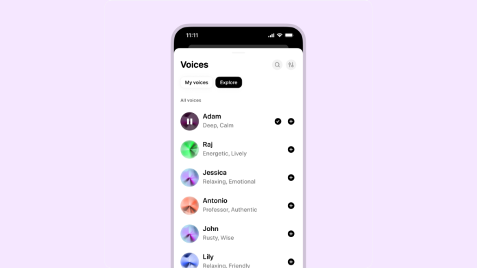 ElevenLabs debuts mobile voice app for AI audio creation