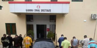 EFCC arrests 11 suspected internet fraudsters in Kaduna