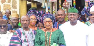 Oyebanji praises deputy, Afuye, for loyalty at mother’s burial Biodun Oyebanji and his deputy Monisade Afuye